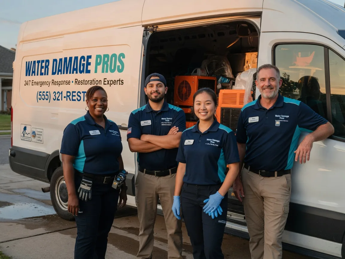 Water Damage Restoration company in Sunshine, LA