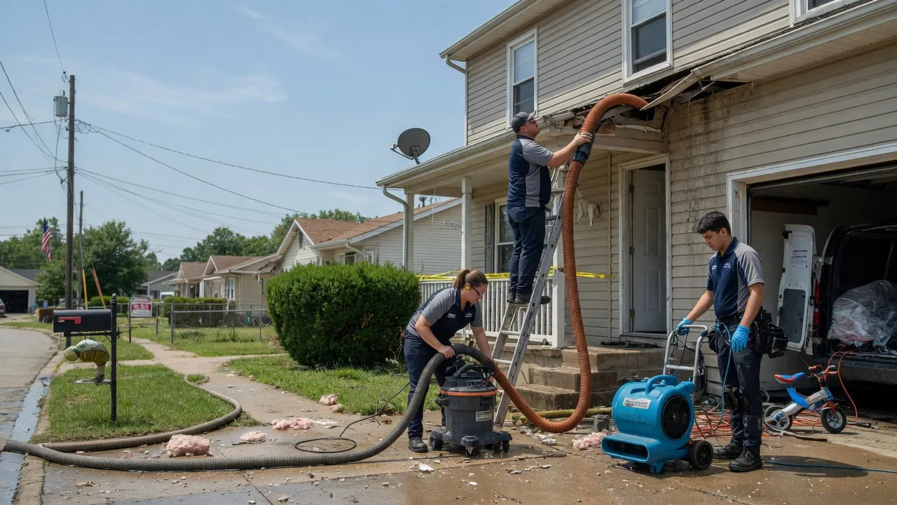 Water Damage Restoration in Sunshine, LA near me